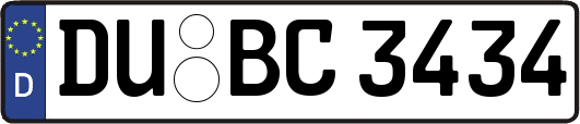 DU-BC3434