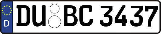 DU-BC3437