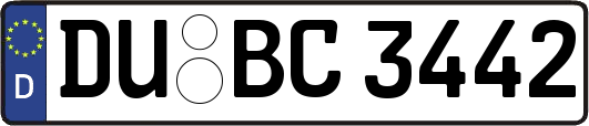 DU-BC3442