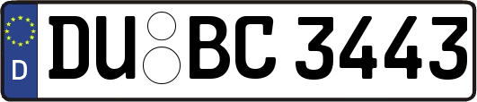 DU-BC3443