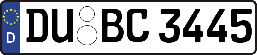 DU-BC3445