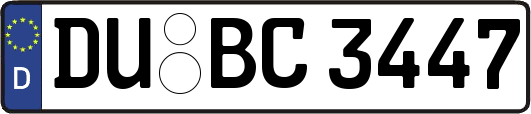 DU-BC3447