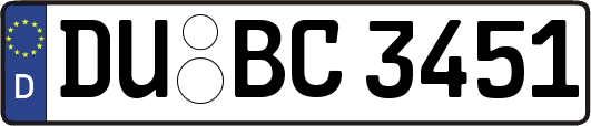 DU-BC3451