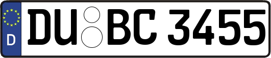 DU-BC3455