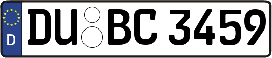 DU-BC3459