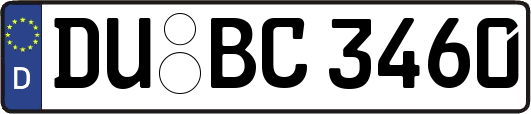 DU-BC3460