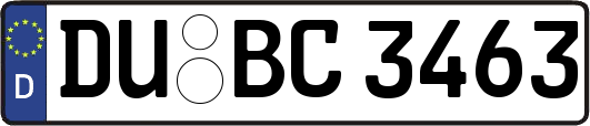 DU-BC3463