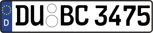 DU-BC3475