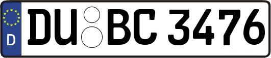 DU-BC3476
