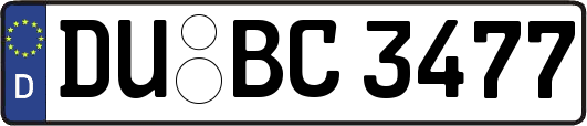 DU-BC3477