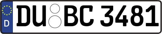DU-BC3481