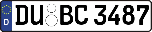 DU-BC3487