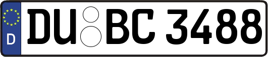 DU-BC3488