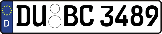DU-BC3489