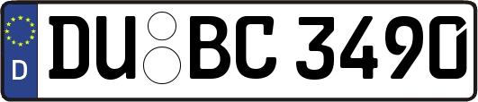 DU-BC3490
