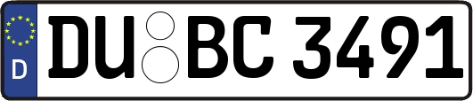 DU-BC3491