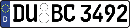 DU-BC3492