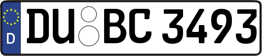 DU-BC3493