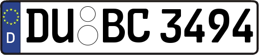 DU-BC3494