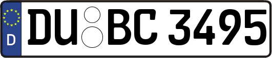 DU-BC3495