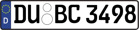 DU-BC3498