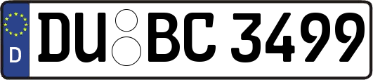 DU-BC3499