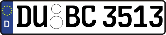 DU-BC3513