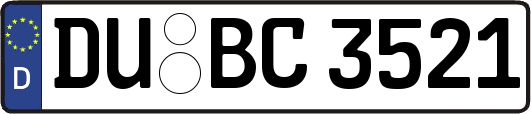 DU-BC3521