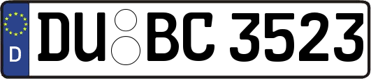 DU-BC3523