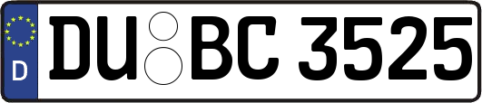 DU-BC3525