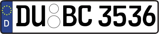 DU-BC3536