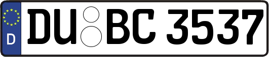 DU-BC3537
