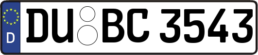 DU-BC3543