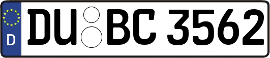 DU-BC3562