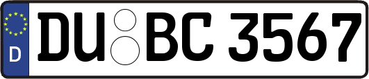 DU-BC3567