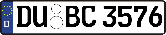 DU-BC3576