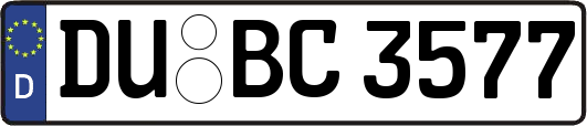 DU-BC3577