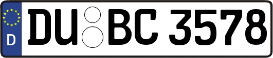 DU-BC3578