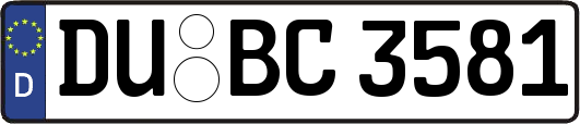 DU-BC3581