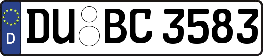 DU-BC3583