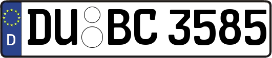 DU-BC3585