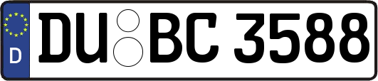 DU-BC3588