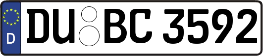 DU-BC3592