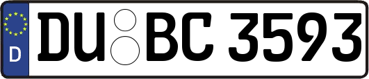 DU-BC3593