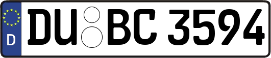 DU-BC3594