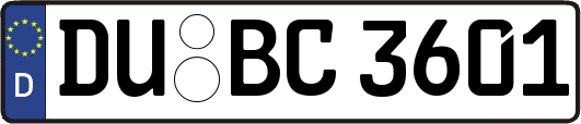 DU-BC3601
