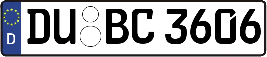 DU-BC3606
