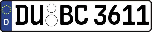 DU-BC3611