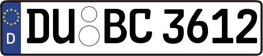 DU-BC3612