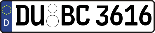 DU-BC3616
